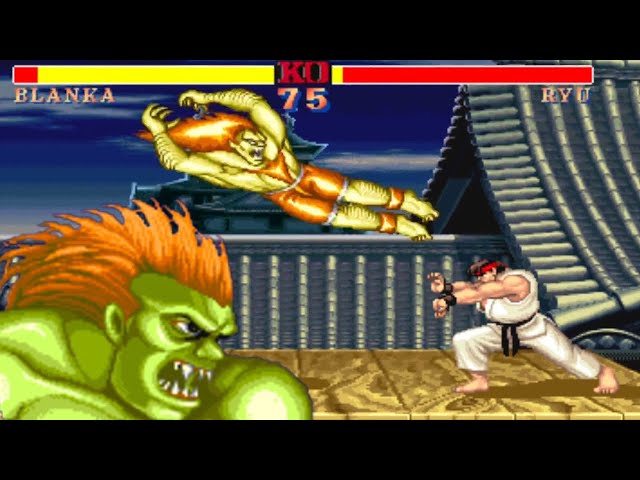 BLANKA Gameplay 💥 Street Fighter 2 💥 Champion Edition (Hardest) 