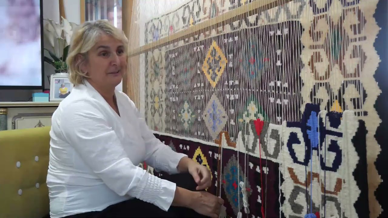 Zahvaljujući Senadi tradicija tkanja ćilima još živi u Kalesiji