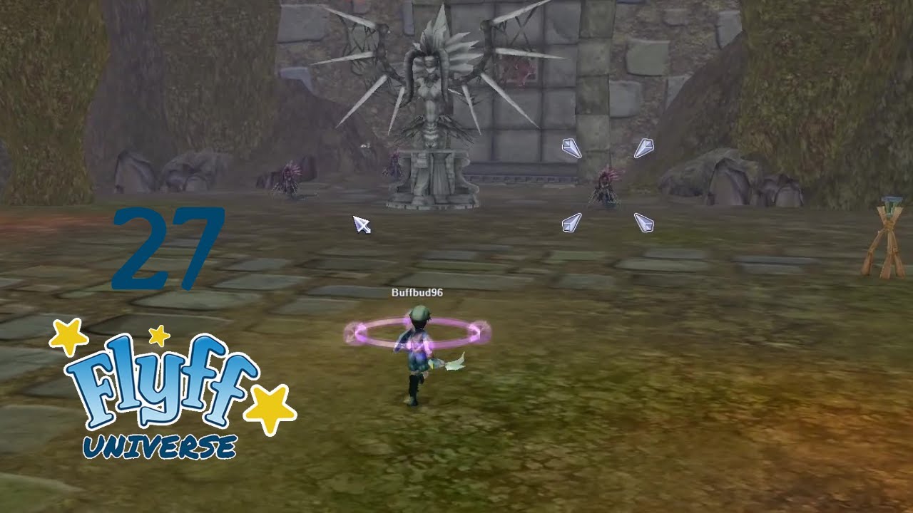 Flyff::Episode 27::Dungeon Crawling - YouTube