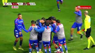 Marcílio Dias-SC 4 x 1 Brasil-RS  Melhores Momentos  Brasileirão Série D ZeroUm