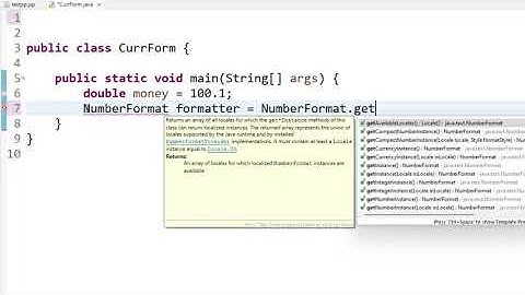 Java Currency Number Format | How to Currency Format in Java | Java Tutorial 2022