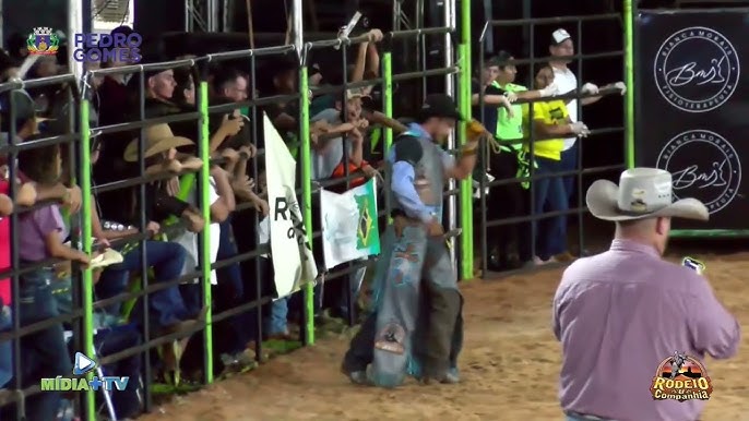 Peão de rodeio Mato-grossense brilha mais uma vez, fatura R$ 17,5