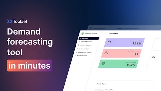 Build A Demand Forecasting Inventory Planning Dashboard With Tooljet