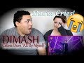 Dimash - All By Myself (COUPLES REACTION)