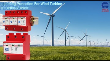 Lightning Protection For Wind Turbine