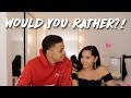 WOULD YOU RATHER RELATIONSHIP EDITION! ❤️