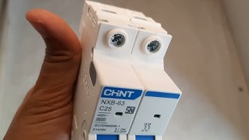 MCB Chint NXB-63 2P 25A