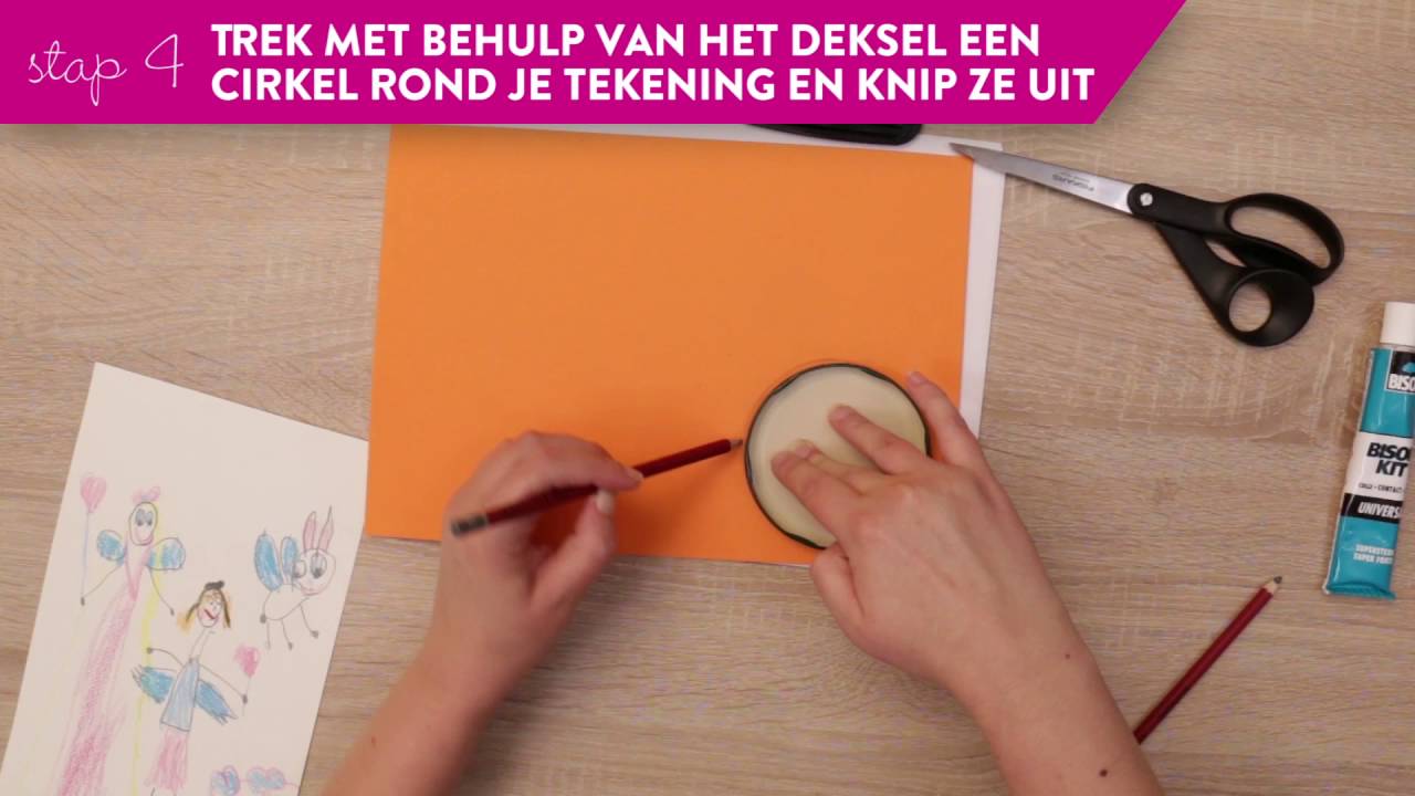 Fonkelnieuw Zo maak je je eigen stempel - YouTube OH-47