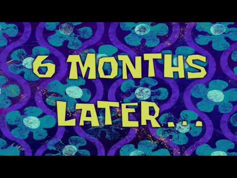 A Few Moments Later x More Compilation | Spongebob Time Cards Part 2