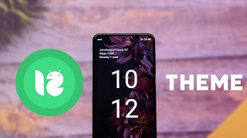 Official Android 12 Theme For MIUI 12 | Complete Android 12 Experience | MIUI 12 Theme