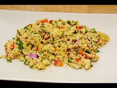 Video: Hvordan Lage Libanesisk Couscous Salat