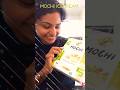 MOCHI ICECREAM | An old video in my gallery #mochi #icecream #mochiicecream #pista #dessert #shorts