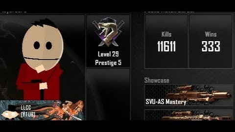 COD Black Ops 2: Tutorial Emblem how to make Terrance from South park/Terrance and Phillip