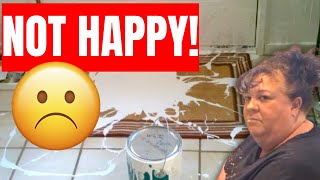 BATHROOM DISASTER! SHELLEY HATES IT!