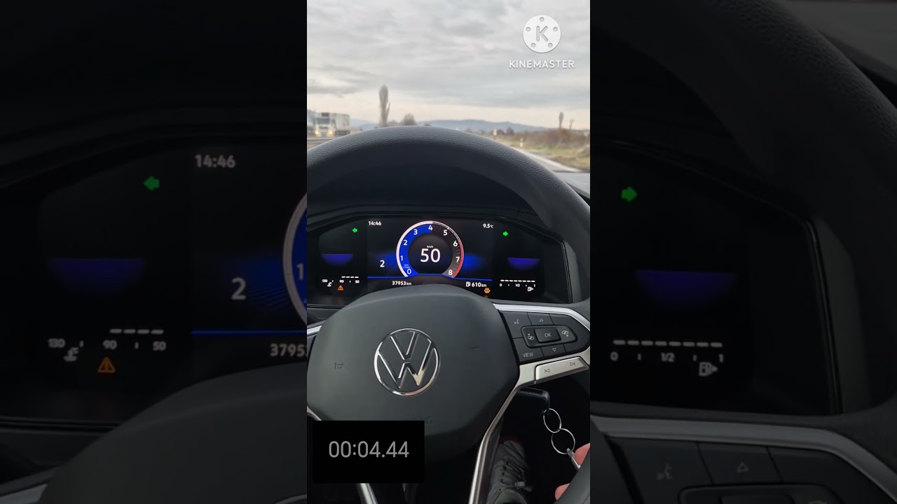 2024 VW Polo 1.0 EVO 80hp 0-100kmh acceleration