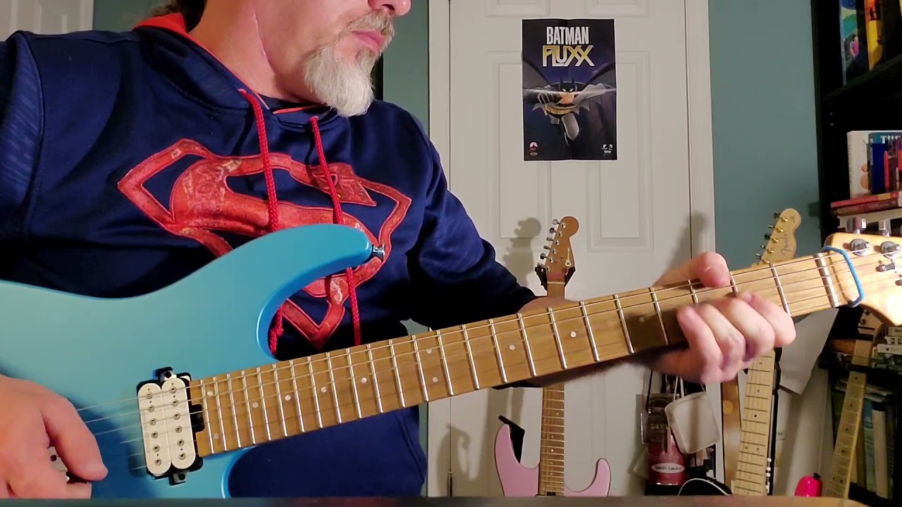 (I Just) Died in Your Arms by Cutting Crew Guitar Solo Cover