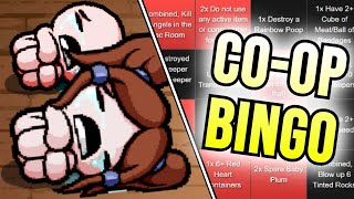 First Ever Isaac Co-Op BINGO CHALLENGE