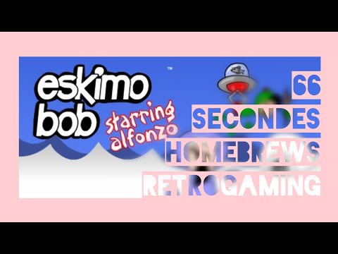 Eskimo Bob starring Alfonzo (NES) [Spoony Bard]