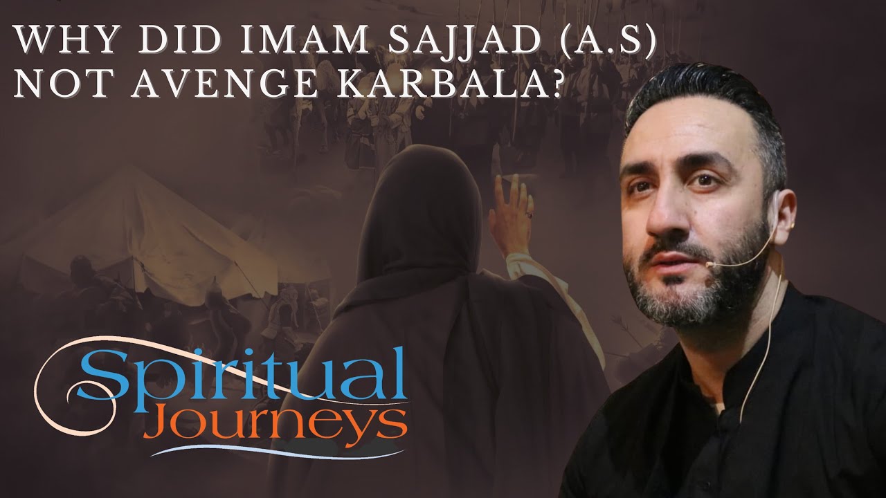 ⁣4. ‘Why did Imam Sajjad (as) not avenge Karbala?’ | Arbaeen 2023 | Sayed Ammar Nakshawani