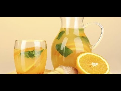 homemade-summer-drink-|-orange-lemonade-drink-recipes-|-hindi