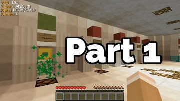 Minecraft: Parkour Laboratory Playthrough Part 1 - Levels 1-3