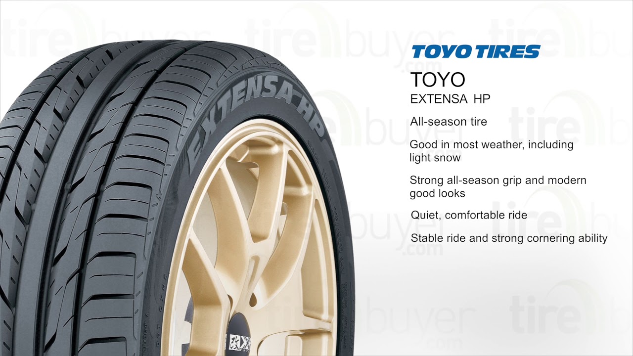Details about   1 X New Toyo Extensa HP II 275/35R20 102W High Performance All-Season Tire