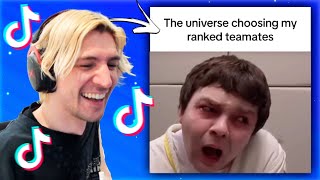🤯xQc Reacts To ACTUALLY FUNNY TIKTOKS FOR 16:07