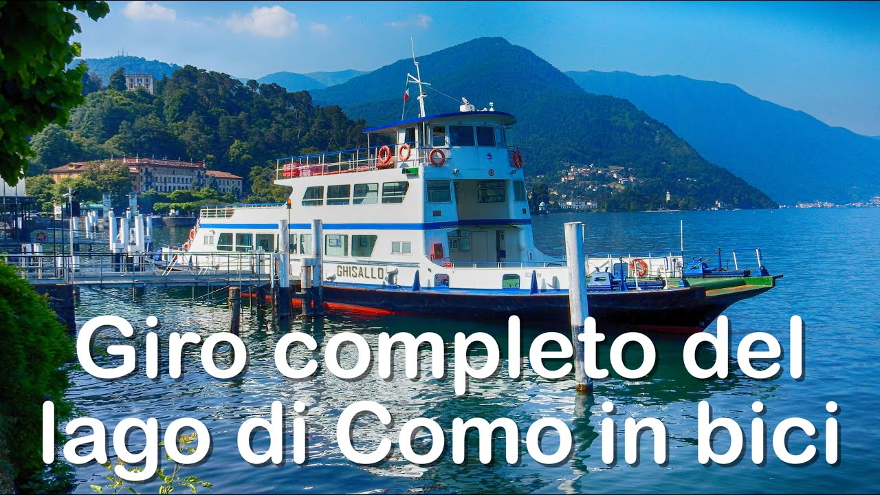 giro battello lago di como