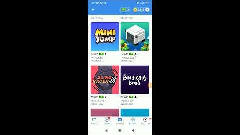 Mx player mini jump game hack trick