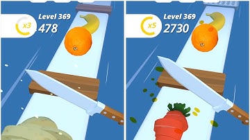 Perfect Slice : The Most Relaxing Game You