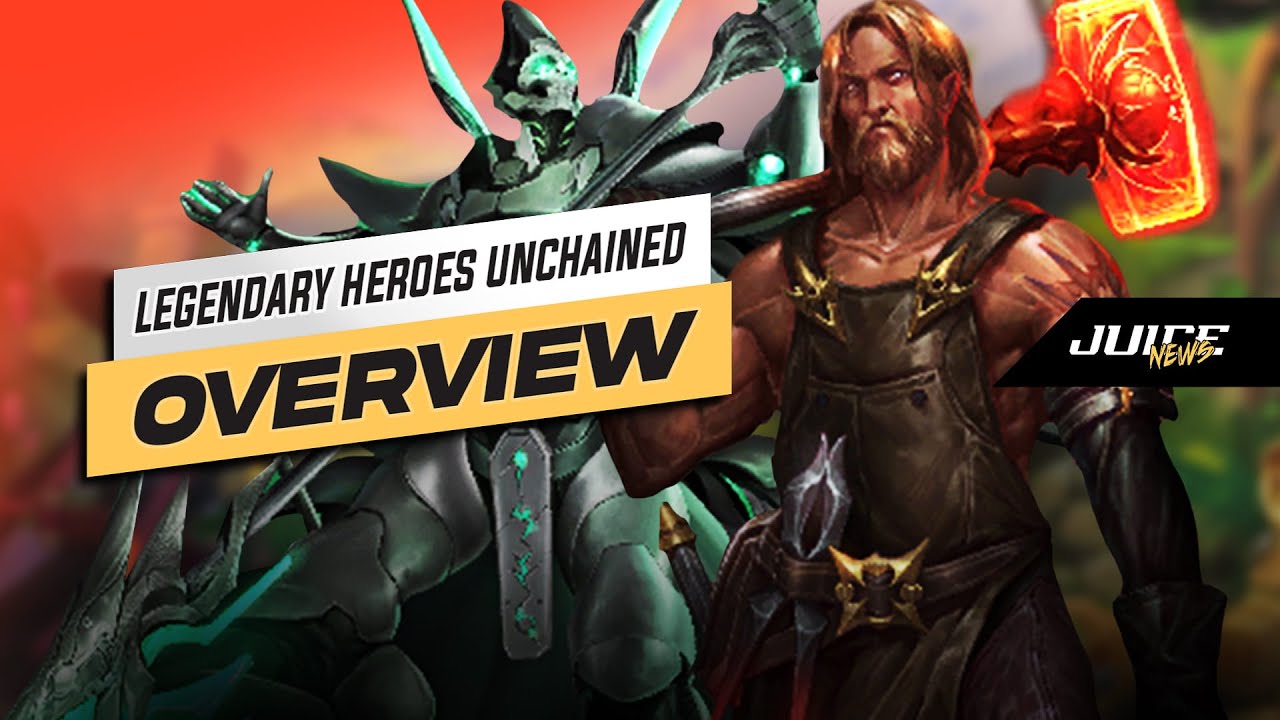 Legendary: Heroes Unchained - An RPG built for the blockchain