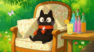 Sunlit Porch 🌻 Lo-fi Beats for Focus & Relaxation