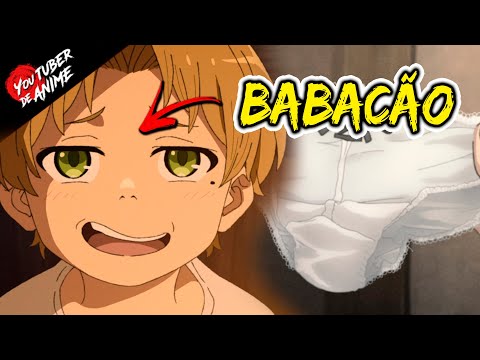 OS VILÕES APARECERAM! - React Mushoku Tensei EP 8 