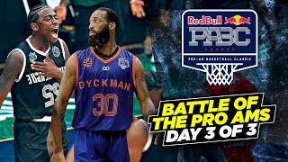 Frank Nitty & Drew League vs Dyckman! Red Bull PABC CHAMPIONSHIP Day!