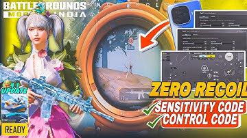 🔥iQOO Neo 10R Bgmi Update 4.1: Sensitivity Settings for eSports