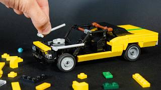 Building The Half-Life 2 Jalopy In Lego