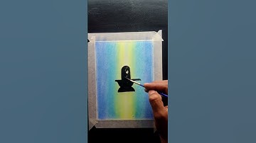 Mahashivratri 2023 Har Har mahadev🙏 #shorts #drawing #video #shiv #shiva #mahadev b s art officially