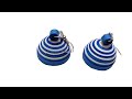 quilling jhumka earrings | how to make paper earrings | paper earrings easy | quilling earrings easy