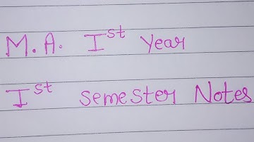 M.A. first year 1st semester important notes... historiography (concept, method and tools.)