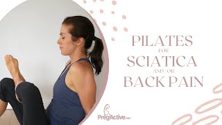 Best Sciatica Exercises to RELIEVE BACK PREGNANCY PAIN