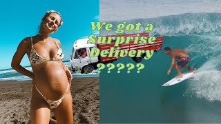 Costa Rica Surf Vlog: Perfect Waves + A Surprise Delivery + Third Trimester Ultasound