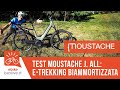 Test moustache j all ebike trekking biammortizzata made in france