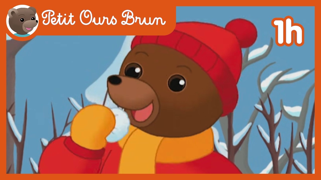 Petit Ours Brun en français - Épisodes complets pour enfants