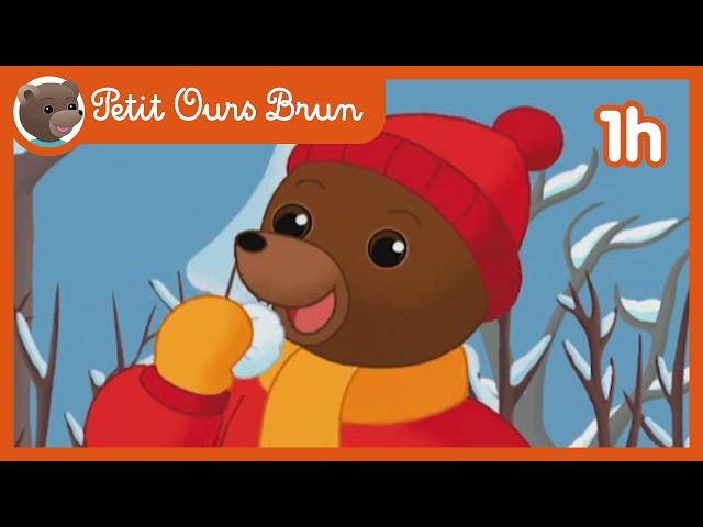 DVD フランス語 知育DVD Petit Ours Brun など