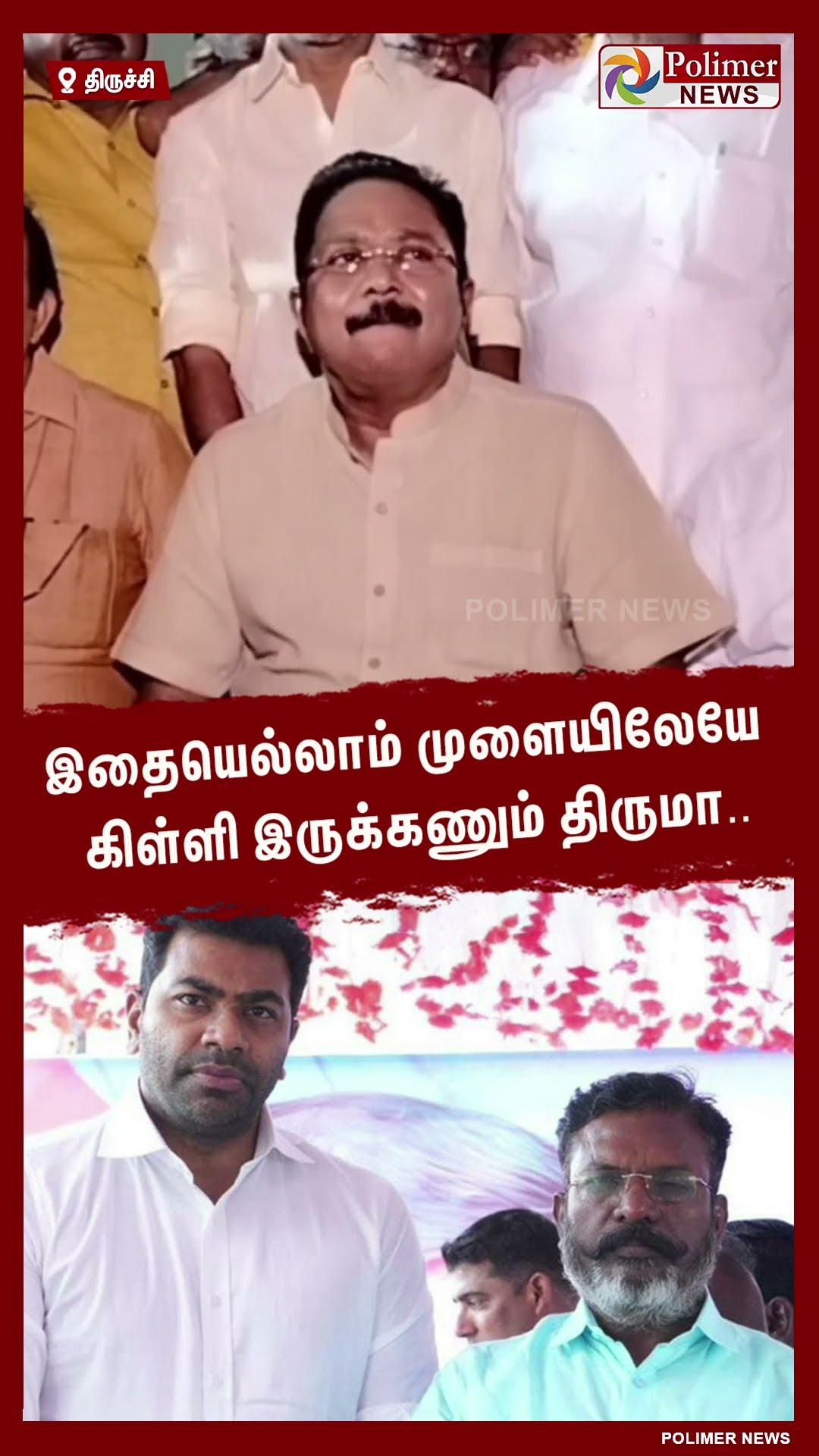 இதையெல்லாம் முளையிலேயே கிள்ளி இருக்கணும் திருமா-டி.டி.வி. தினகரன் #shorts