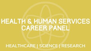 Health & Human Services Career Panel