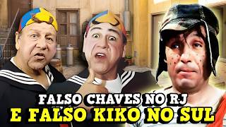 Como IMPOSTORES de Chaves ENGANARAM o Brasil INTEIRO?!