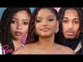 Halle Bailey gets into bad argument with employees at nail shop behind her sister Chole ‼️