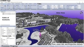 Lesson 1: Visualize Lidar Data with uniDEM