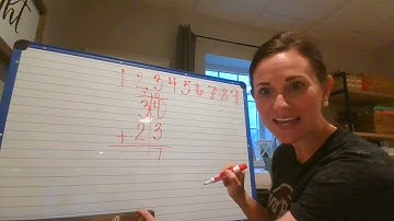 1st Gr Double Digit Addition with Touchpoints